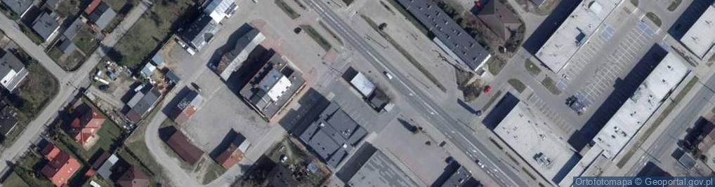 Zdjęcie satelitarne DPD Pickup Automaty