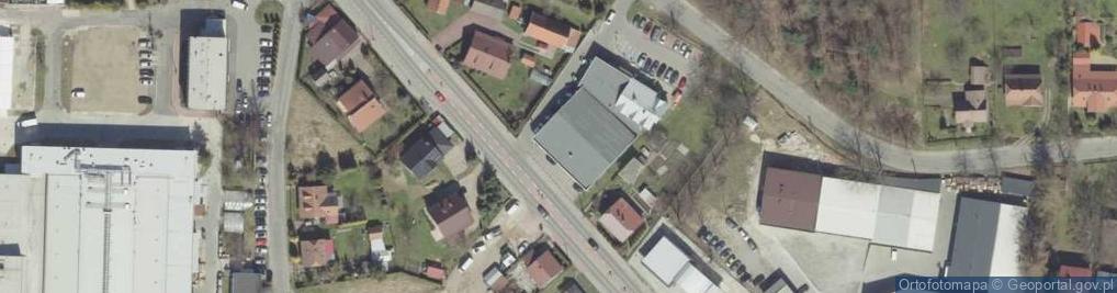 Zdjęcie satelitarne DPD Pickup Automaty
