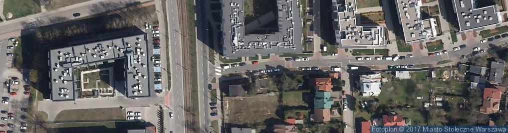 Zdjęcie satelitarne DPD Pickup Automaty