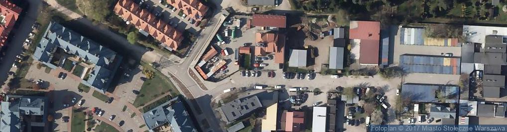 Zdjęcie satelitarne DPD Pickup Automaty