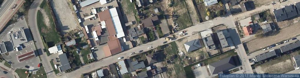 Zdjęcie satelitarne DPD Pickup Automaty