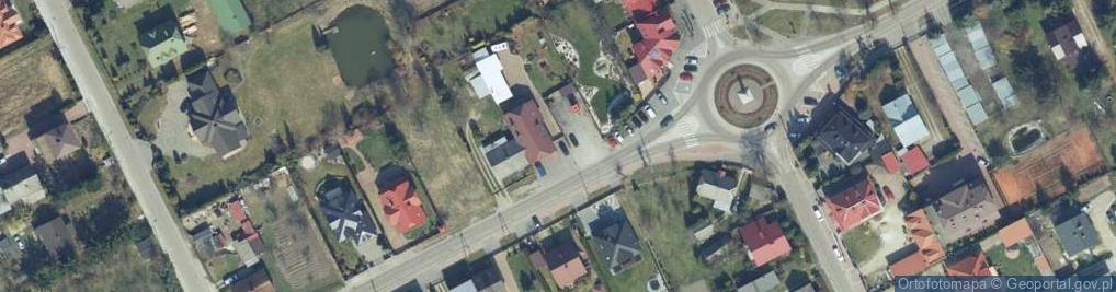 Zdjęcie satelitarne DPD Pickup Automaty