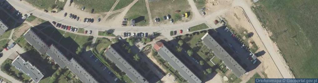 Zdjęcie satelitarne DPD Pickup Automaty