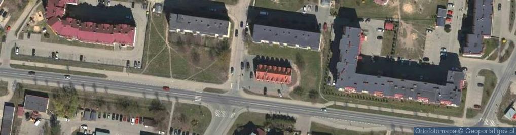 Zdjęcie satelitarne DPD Pickup Automaty