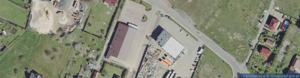 Zdjęcie satelitarne DPD Pickup Automaty