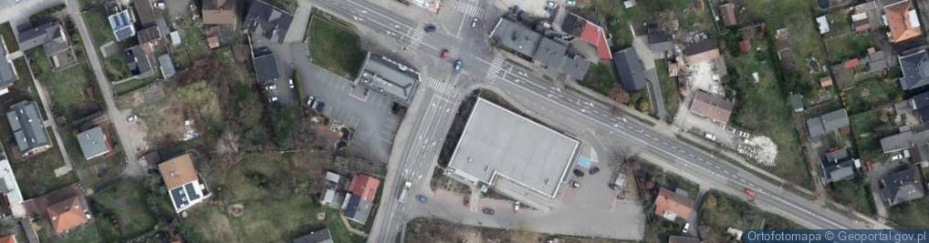 Zdjęcie satelitarne DPD Pickup Automaty