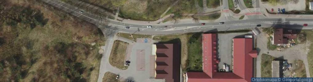 Zdjęcie satelitarne DPD Pickup Automaty