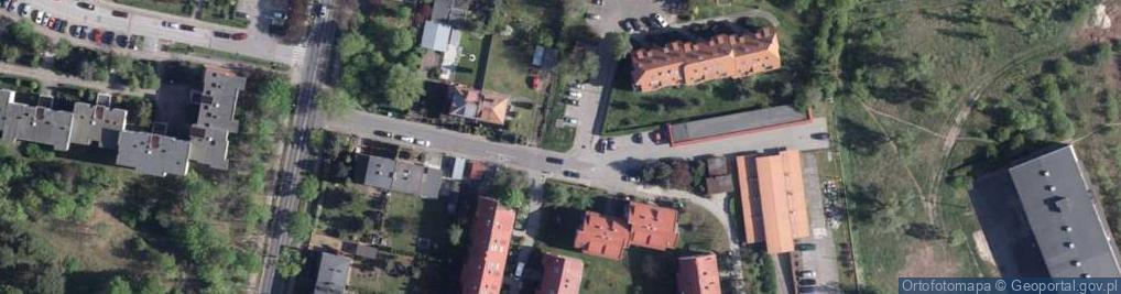 Zdjęcie satelitarne DPD Pickup Automaty