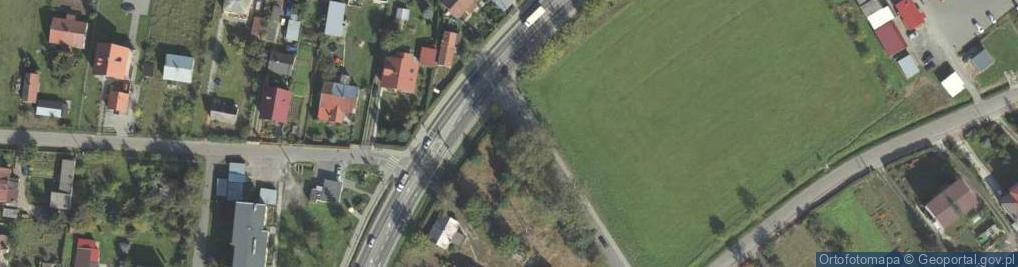 Zdjęcie satelitarne DPD Pickup Automaty