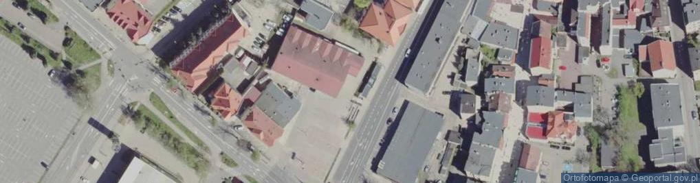 Zdjęcie satelitarne DPD Pickup Automaty