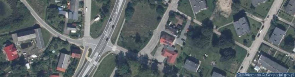 Zdjęcie satelitarne DPD Pickup Automaty