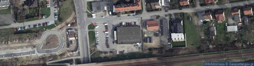 Zdjęcie satelitarne DPD Pickup Automaty