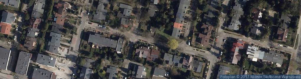 Zdjęcie satelitarne DPD Pickup Automaty