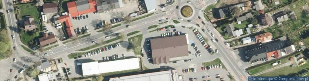 Zdjęcie satelitarne DPD Pickup Automaty