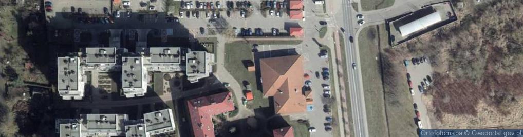 Zdjęcie satelitarne DPD Pickup Automaty