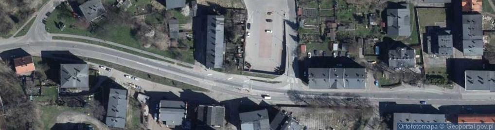 Zdjęcie satelitarne DPD Pickup Automaty