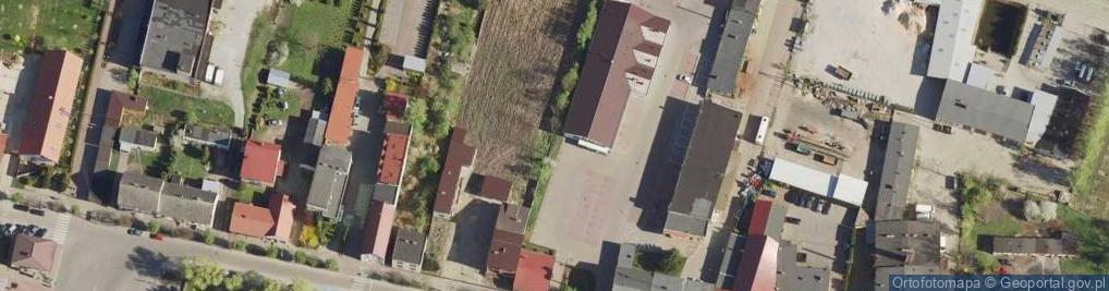 Zdjęcie satelitarne DPD Pickup Automaty