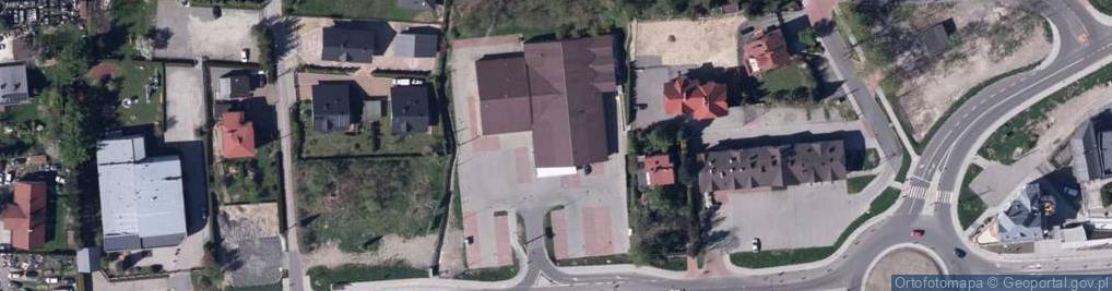 Zdjęcie satelitarne DPD Pickup Automaty