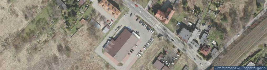 Zdjęcie satelitarne DPD Pickup Automaty