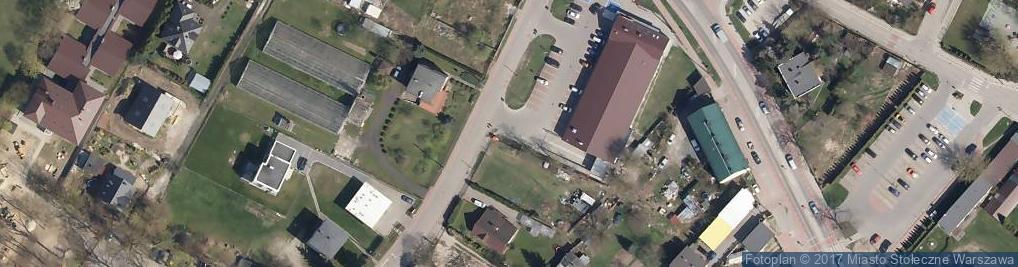 Zdjęcie satelitarne DPD Pickup Automaty