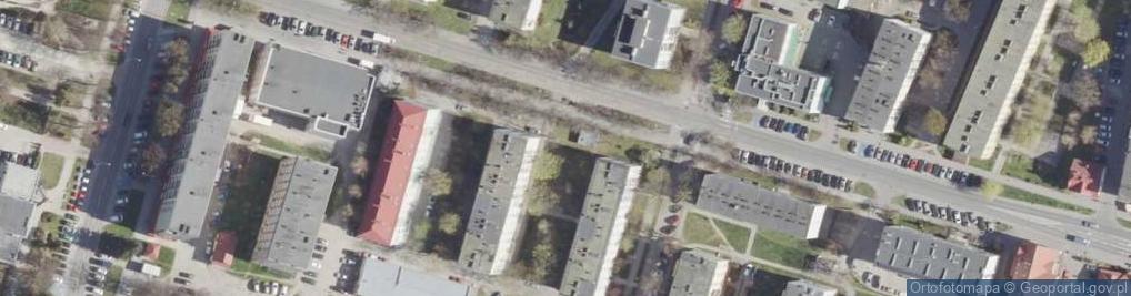 Zdjęcie satelitarne DPD Pickup Automaty