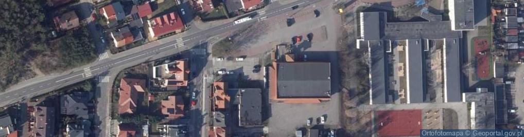 Zdjęcie satelitarne DPD Pickup Automaty