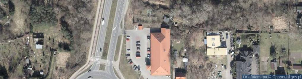Zdjęcie satelitarne DPD Pickup Automaty