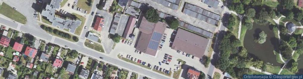 Zdjęcie satelitarne DPD Pickup Automaty