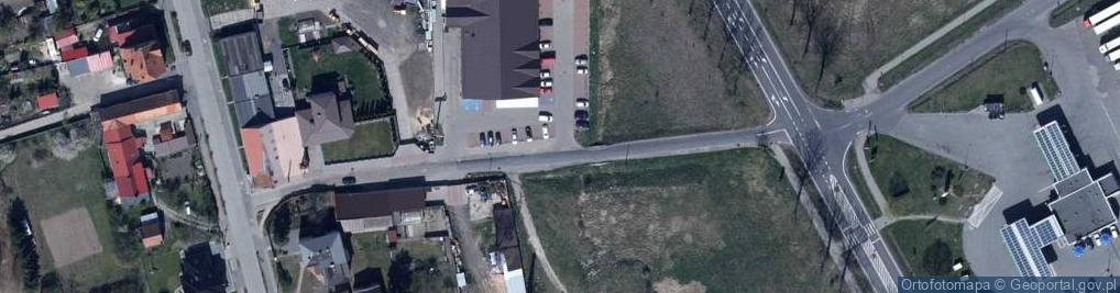 Zdjęcie satelitarne DPD Pickup Automaty