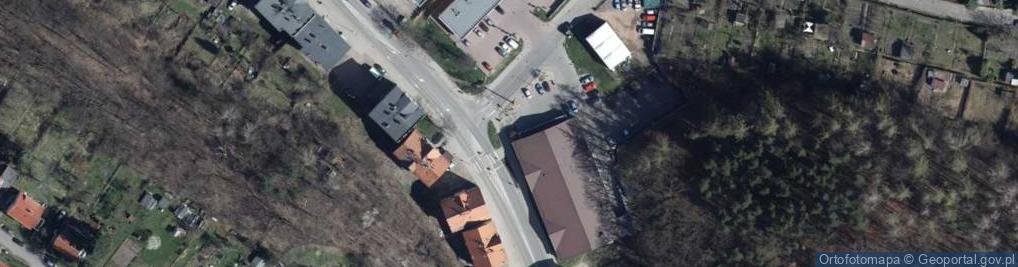 Zdjęcie satelitarne DPD Pickup Automaty