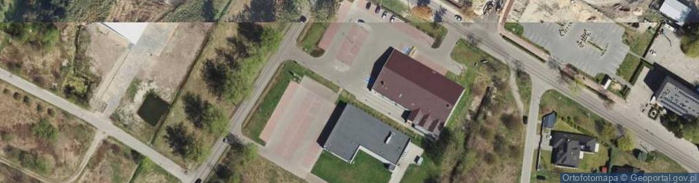 Zdjęcie satelitarne DPD Pickup Automaty