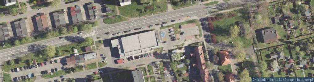 Zdjęcie satelitarne DPD Pickup Automaty