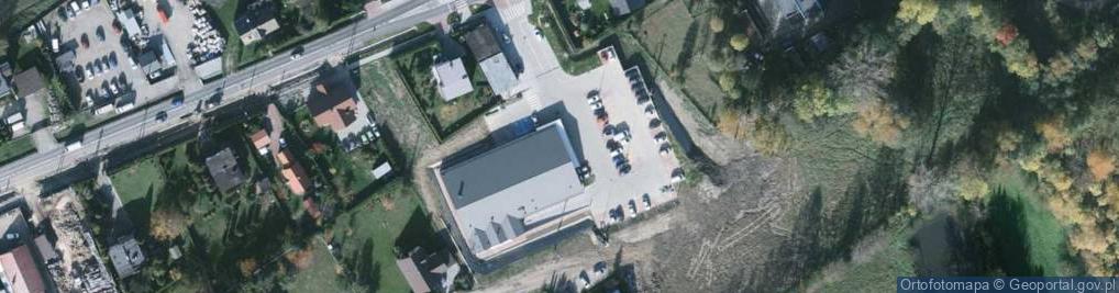 Zdjęcie satelitarne DPD Pickup Automaty