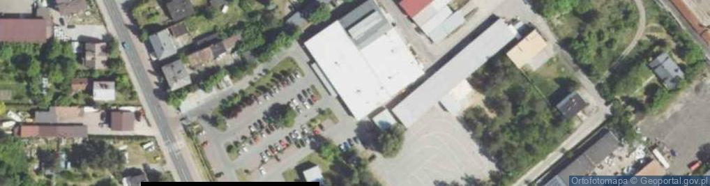 Zdjęcie satelitarne DPD Pickup Automaty