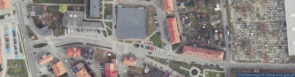 Zdjęcie satelitarne DPD Pickup Automaty