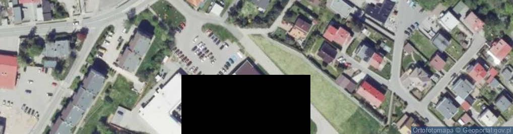 Zdjęcie satelitarne DPD Pickup Automaty