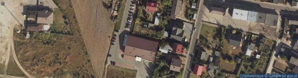 Zdjęcie satelitarne DPD Pickup Automaty