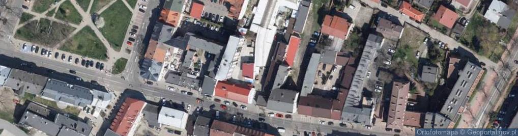 Zdjęcie satelitarne DPD Pickup Automaty