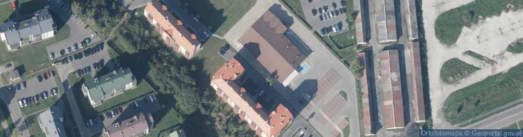 Zdjęcie satelitarne DPD Pickup Automaty