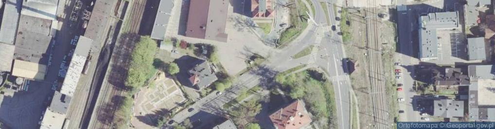 Zdjęcie satelitarne DPD Pickup Automaty
