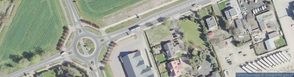 Zdjęcie satelitarne DPD Pickup Automaty