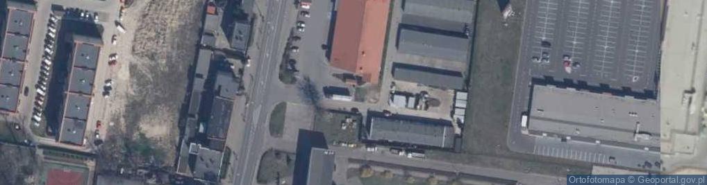 Zdjęcie satelitarne DPD Pickup Automaty