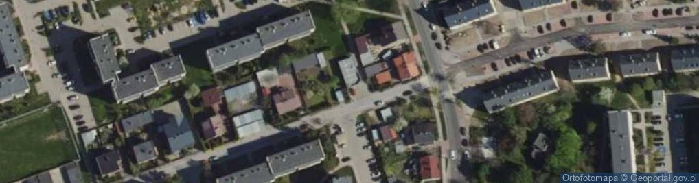 Zdjęcie satelitarne DPD Pickup Automaty