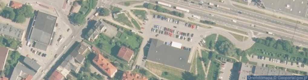 Zdjęcie satelitarne DPD Pickup Automaty