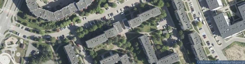 Zdjęcie satelitarne DPD Pickup Automaty