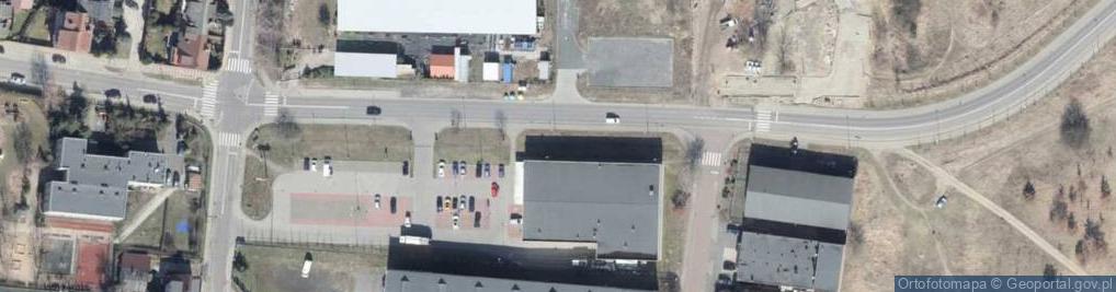 Zdjęcie satelitarne DPD Pickup Automaty