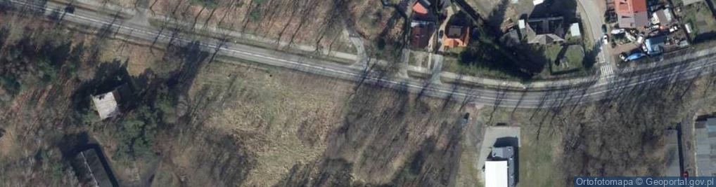 Zdjęcie satelitarne DPD Pickup Automaty