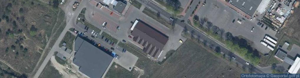 Zdjęcie satelitarne DPD Pickup Automaty