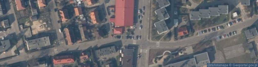 Zdjęcie satelitarne DPD Pickup Automaty