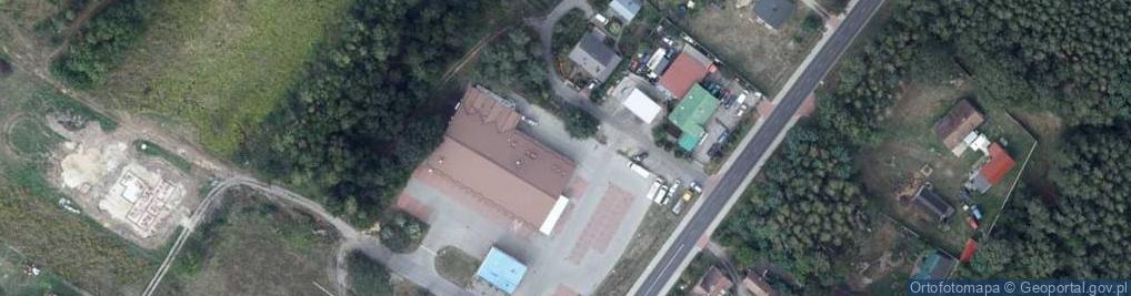 Zdjęcie satelitarne DPD Pickup Automaty